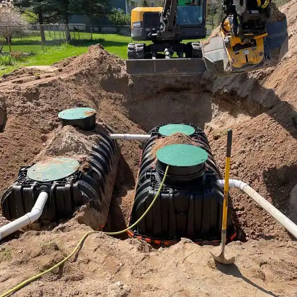 septic tank services Muir